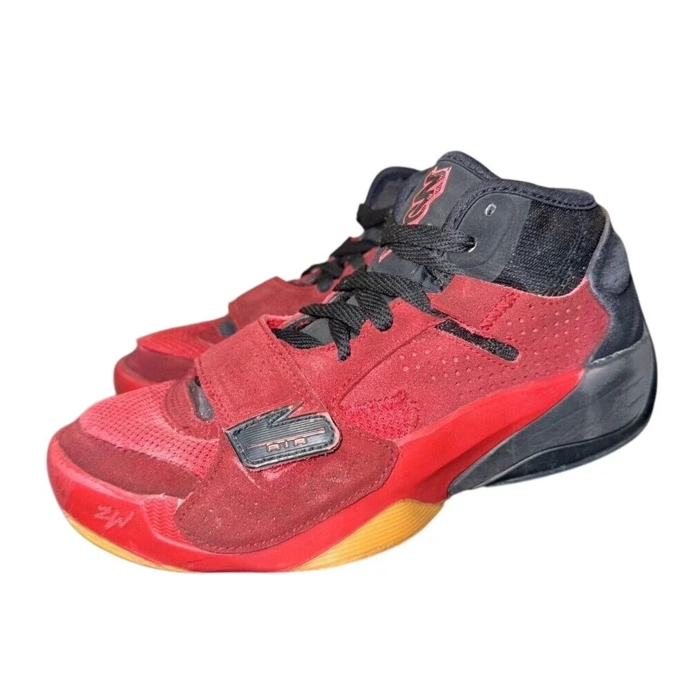 Nike Air Jordan Zion 2 Red Black DV2463-600 GS‎ Kids Size 4Y Basketball Shoes